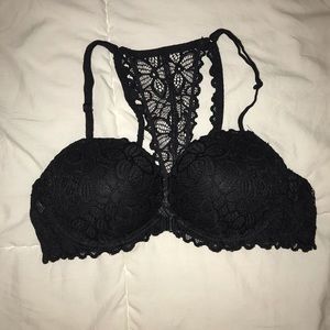 VS Pink black bralette